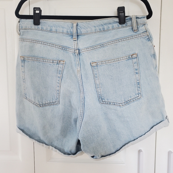 Topshop Denim Shorts size L - Picture 3 of 3